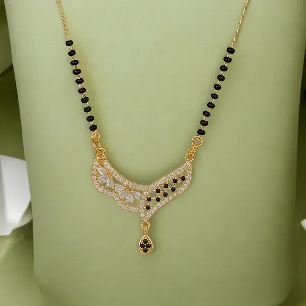 Gold_Plated_Crystal_Pendant_Black_Bead_Mangalsutra_Necklace_And_Gold_Plated_Floral_Crystal_Pendant_Necklace_For_Women_And_Girls_Combo_Pack_Of_2